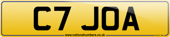 C7 JOA
