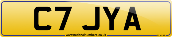 C7 JYA