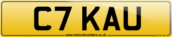 C7 KAU