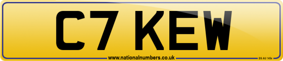 C7 KEW