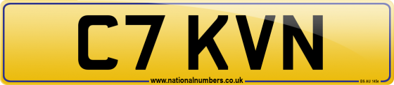 C7 KVN