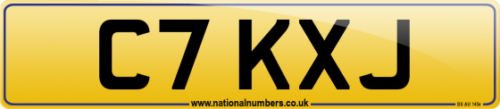 C7 KXJ