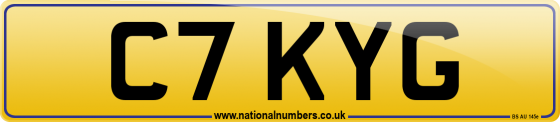 C7 KYG
