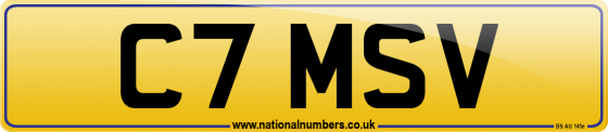 C7 MSV