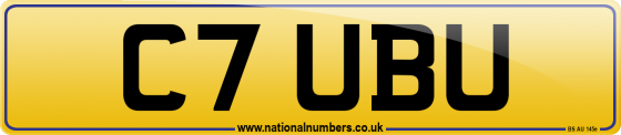 C7 UBU