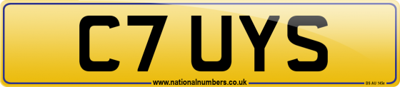 C7 UYS