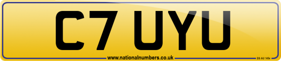 C7 UYU