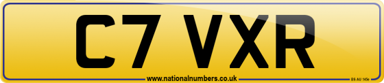 C7 VXR