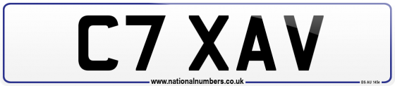 C7 XAV