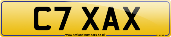 C7 XAX