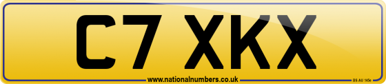 C7 XKX