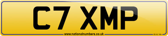 C7 XMP