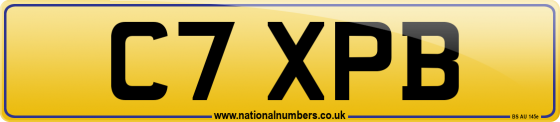 C7 XPB