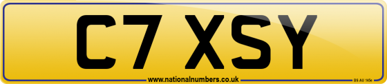 C7 XSY