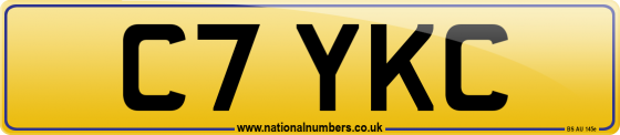 C7 YKC