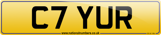 C7 YUR