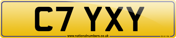 C7 YXY