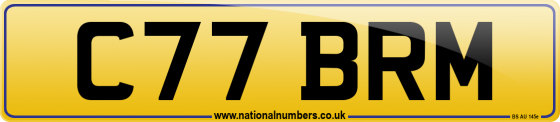 C77 BRM