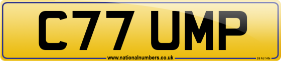 C77 UMP