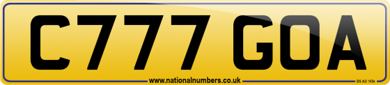 C777 GOA