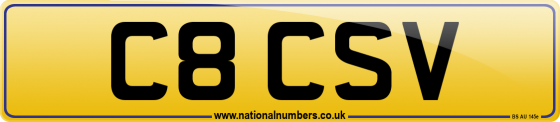C8 CSV