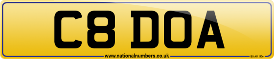 C8 DOA