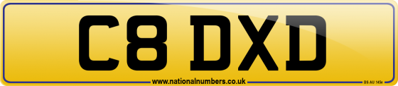 C8 DXD