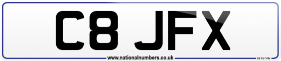 C8 JFX
