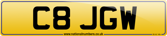 C8 JGW