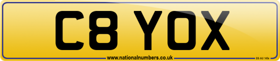 C8 YOX
