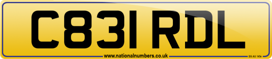 C831 RDL