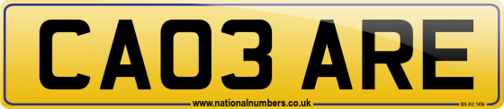 CA03 ARE