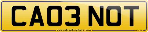 CA03 NOT