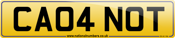CA04 NOT