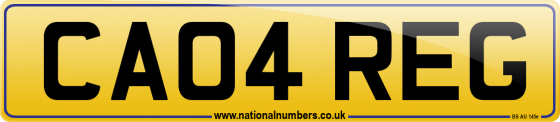 CA04 REG