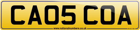 CA05 COA