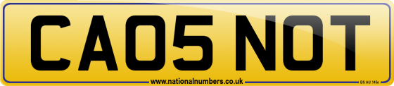 CA05 NOT