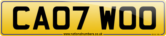 CA07 WOO