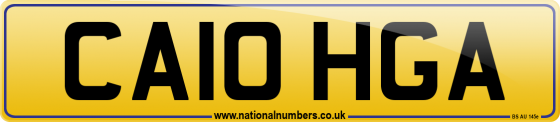 CA10 HGA