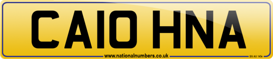 CA10 HNA