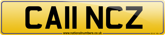 CA11 NCZ