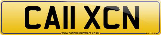 CA11 XCN