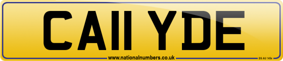 CA11 YDE