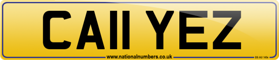 CA11 YEZ