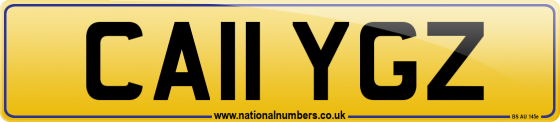 CA11 YGZ