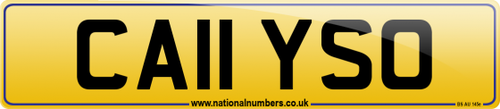 CA11 YSO