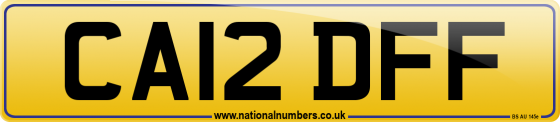 CA12 DFF