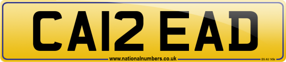 CA12 EAD
