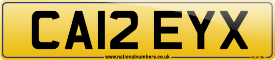 CA12 EYX