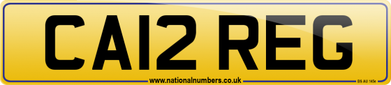 CA12 REG